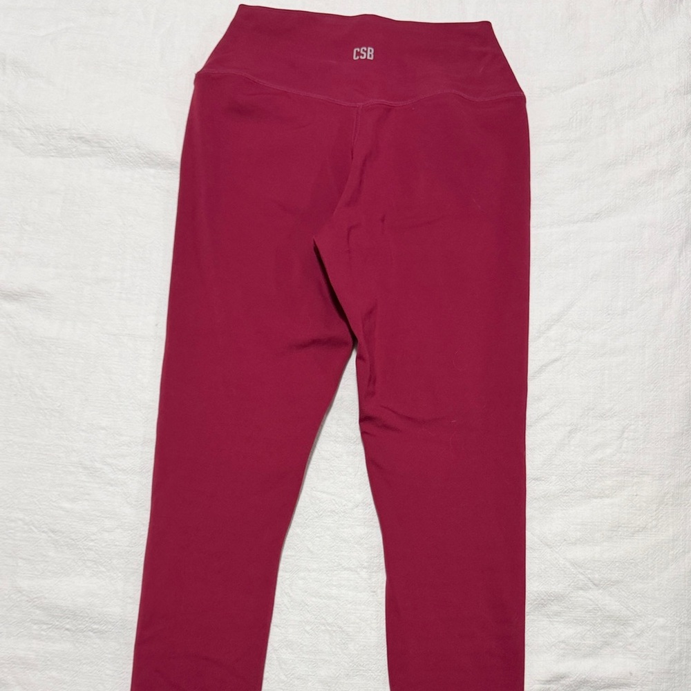 Crop Shop Boutique Mauve Sports Bra - Picture 5 of 7